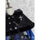 Twin Bears The Misty Feast of Black Fog Short Cape(1st Pre-Order/Full Payment Without Shipping)
